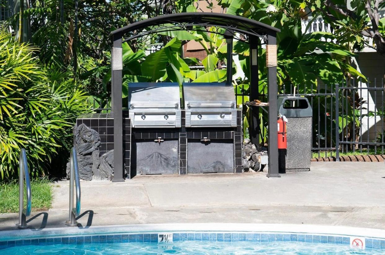 Hale Moana, Unit #110 Kona Islander Inn Kailua-Kona Exteriör bild